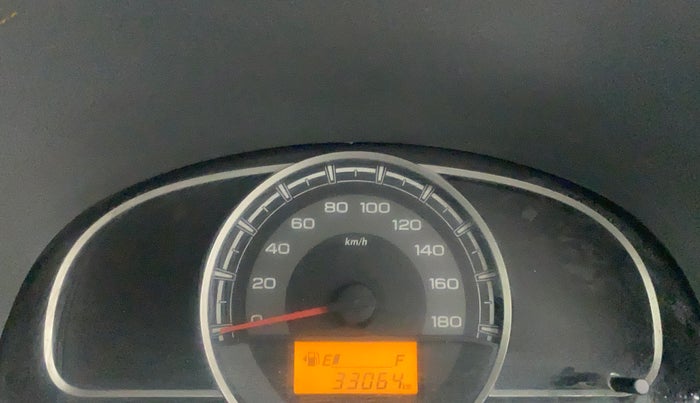 2013 Maruti Alto 800 LXI, Petrol, Manual, 33,172 km, Odometer Image