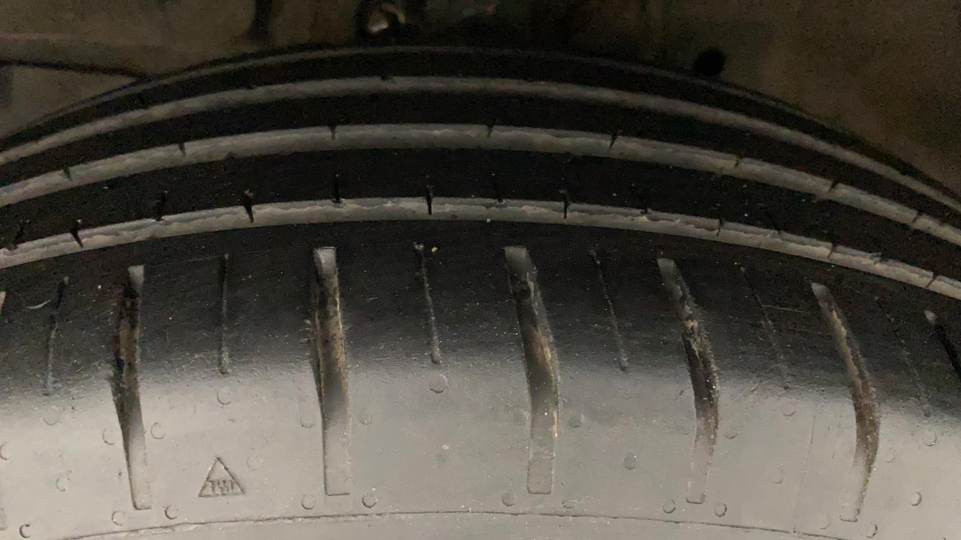 2020 Honda WR-V 1.2L I-VTEC VX MT, Petrol, Manual, 74,928 km, Left Front Tyre Tread
