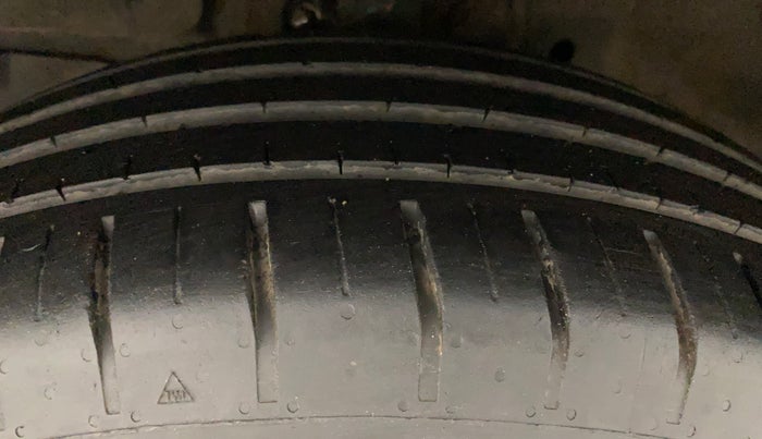 2020 Honda WR-V 1.2L I-VTEC VX MT, Petrol, Manual, 74,928 km, Left Front Tyre Tread
