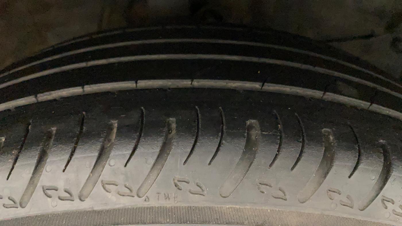 2020 Honda WR-V 1.2L I-VTEC VX MT, Petrol, Manual, 74,928 km, Right Front Tyre Tread