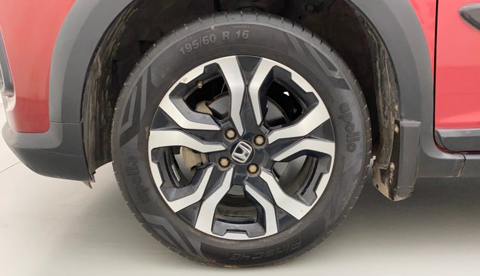 2020 Honda WR-V 1.2L I-VTEC VX MT, Petrol, Manual, 74,928 km, Left Front Wheel
