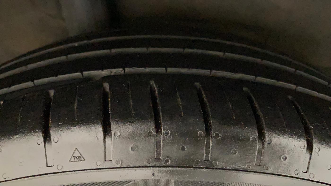 2020 Honda WR-V 1.2L I-VTEC VX MT, Petrol, Manual, 74,928 km, Right Rear Tyre Tread