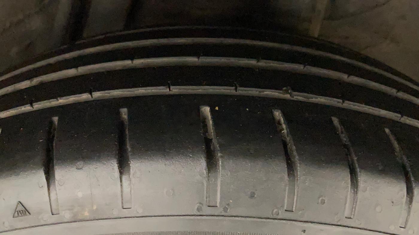 2020 Honda WR-V 1.2L I-VTEC VX MT, Petrol, Manual, 74,928 km, Left Rear Tyre Tread