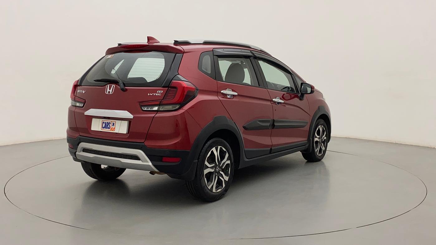 2020 Honda WR-V 1.2L I-VTEC VX MT, Petrol, Manual, 74,928 km, Right Back Diagonal