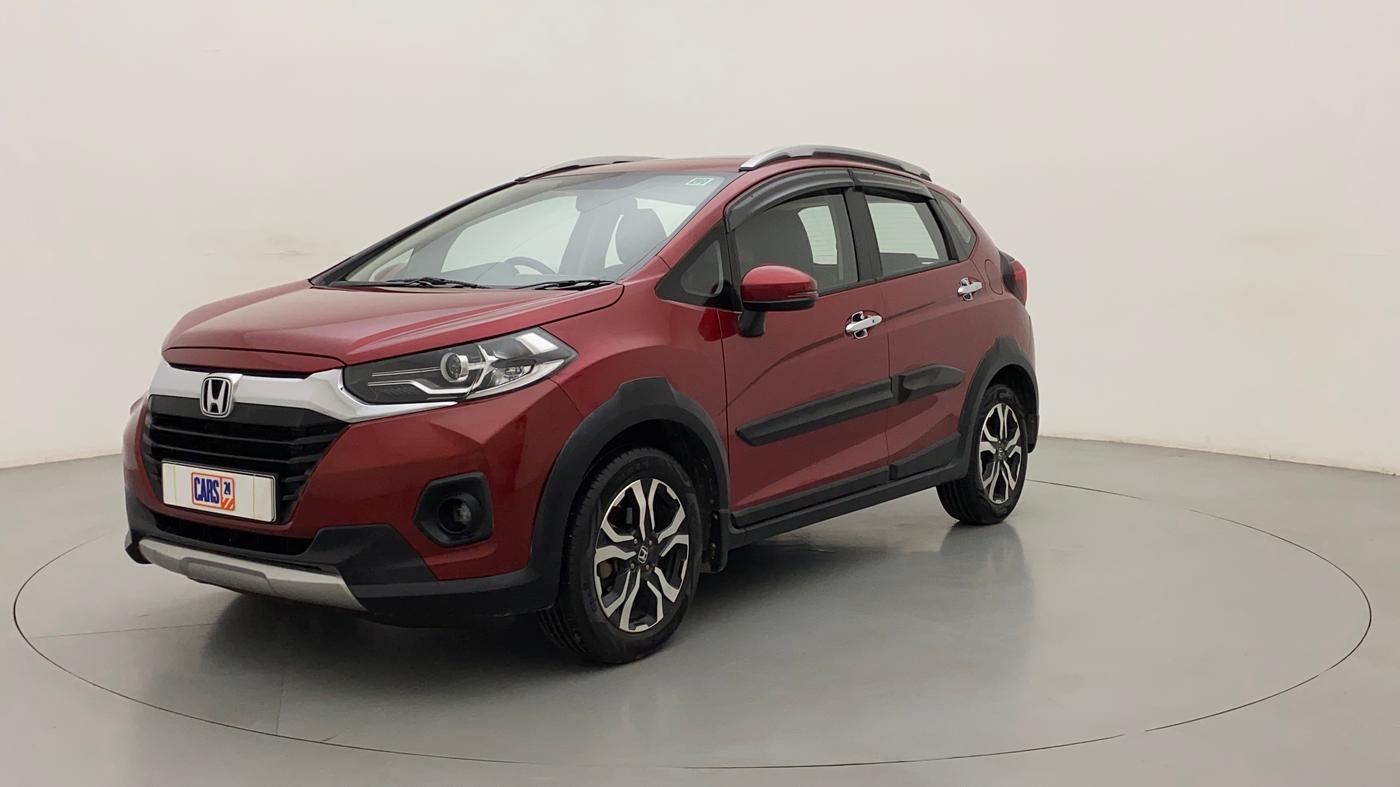 2020 Honda WR-V 1.2L I-VTEC VX MT, Petrol, Manual, 74,928 km, Left Front Diagonal