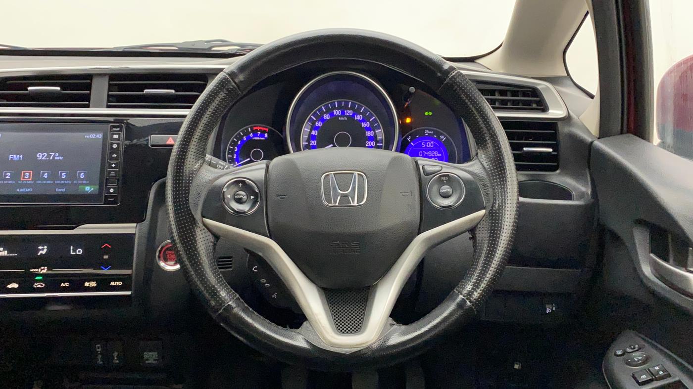 2020 Honda WR-V 1.2L I-VTEC VX MT, Petrol, Manual, 74,928 km, Steering Wheel Close Up