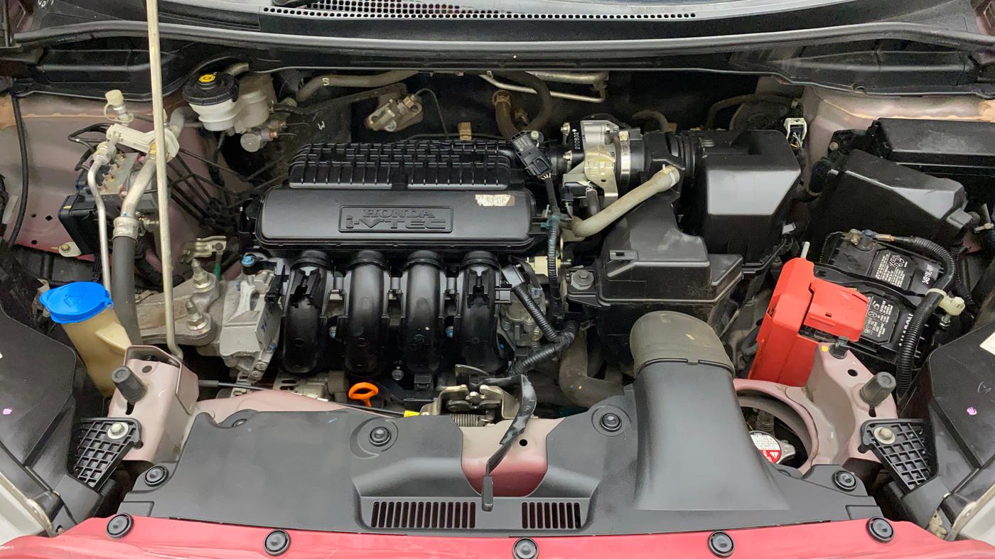 2020 Honda WR-V 1.2L I-VTEC VX MT, Petrol, Manual, 74,928 km, Open Bonet