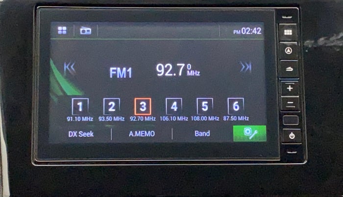 2020 Honda WR-V 1.2L I-VTEC VX MT, Petrol, Manual, 74,928 km, Infotainment System