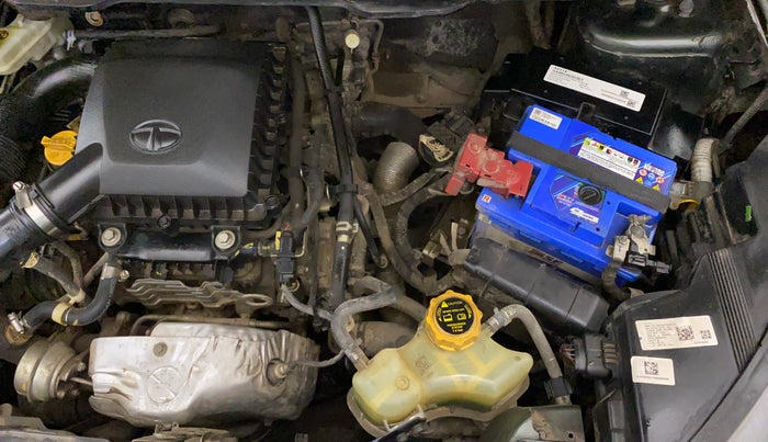 2022 Tata NEXON XM SUNROOF PETROL, Petrol, Manual, 63,215 km, Engine View - Left