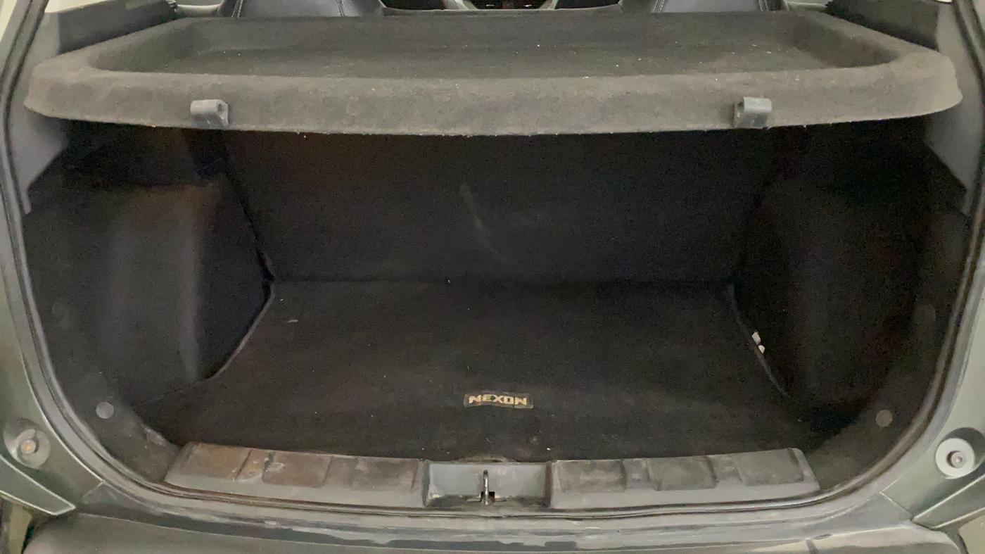 2022 Tata NEXON XM SUNROOF PETROL, Petrol, Manual, 75 km, Boot Inside