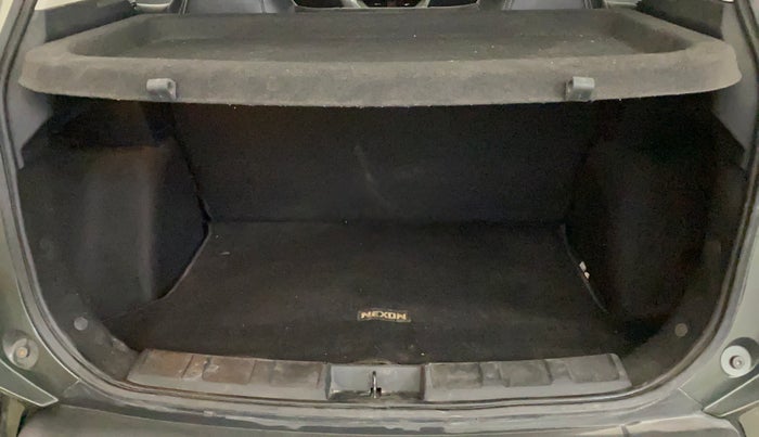 2022 Tata NEXON XM SUNROOF PETROL, Petrol, Manual, 63,215 km, Boot Inside