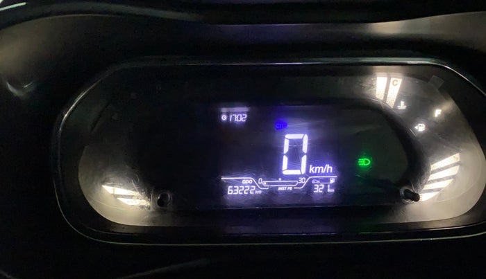 2022 Tata NEXON XM SUNROOF PETROL, Petrol, Manual, 63,215 km, Odometer Image