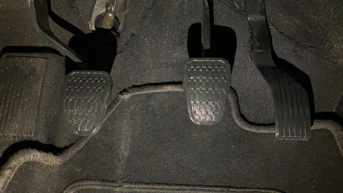 2022 Tata NEXON XM SUNROOF PETROL, Petrol, Manual, 75 km, Pedals