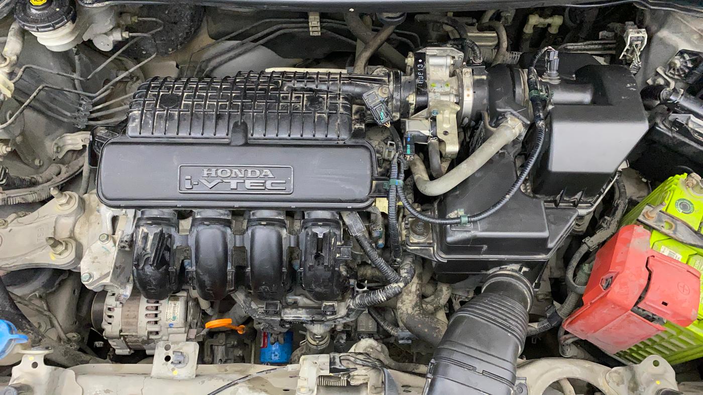 2016 Honda Jazz 1.2L I-VTEC V AT, Petrol, Automatic, 28,632 km, Engine View