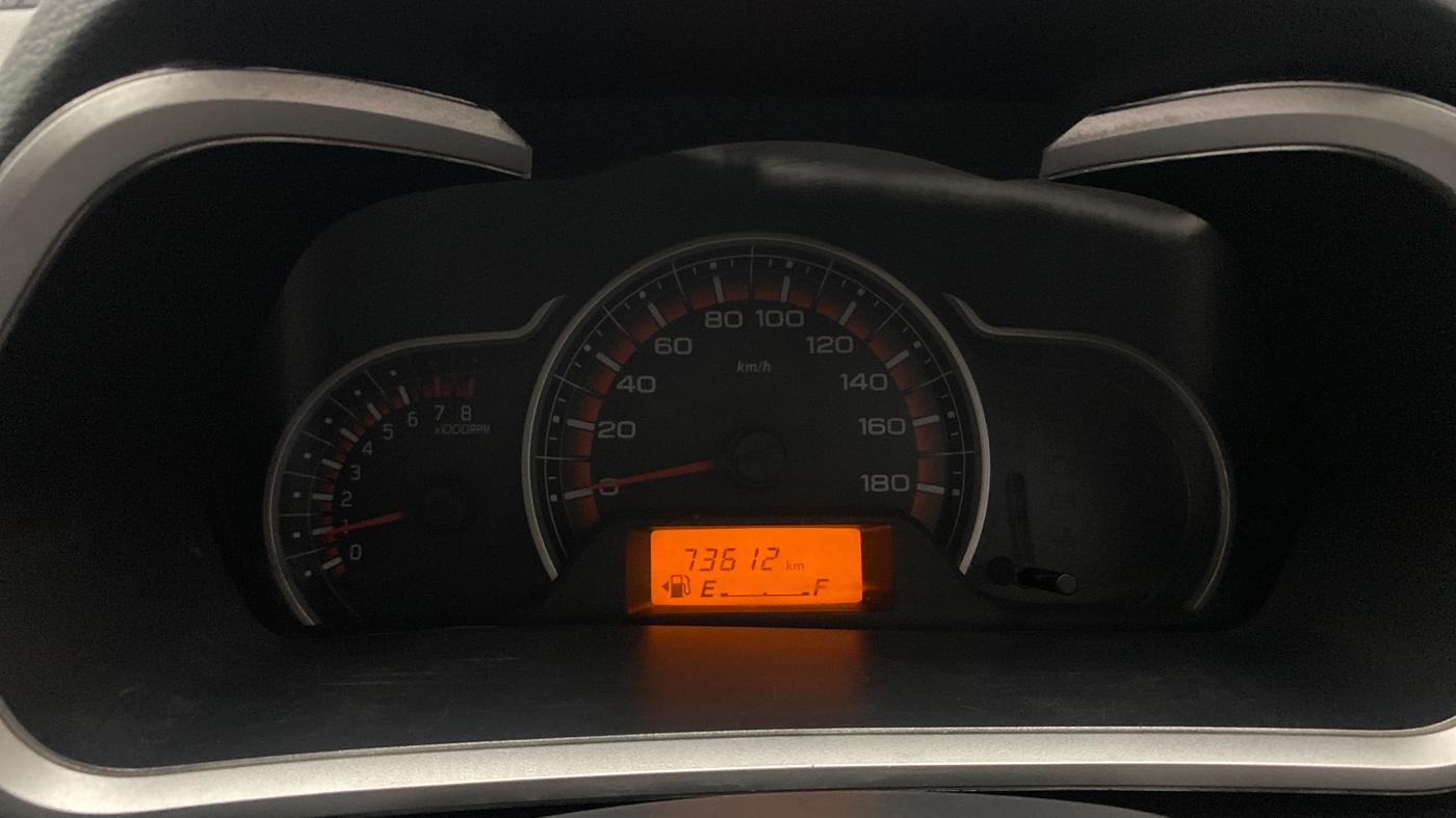 2016 Maruti Alto K10 VXI (O), Petrol, Manual, 73,560 km, Odometer Image