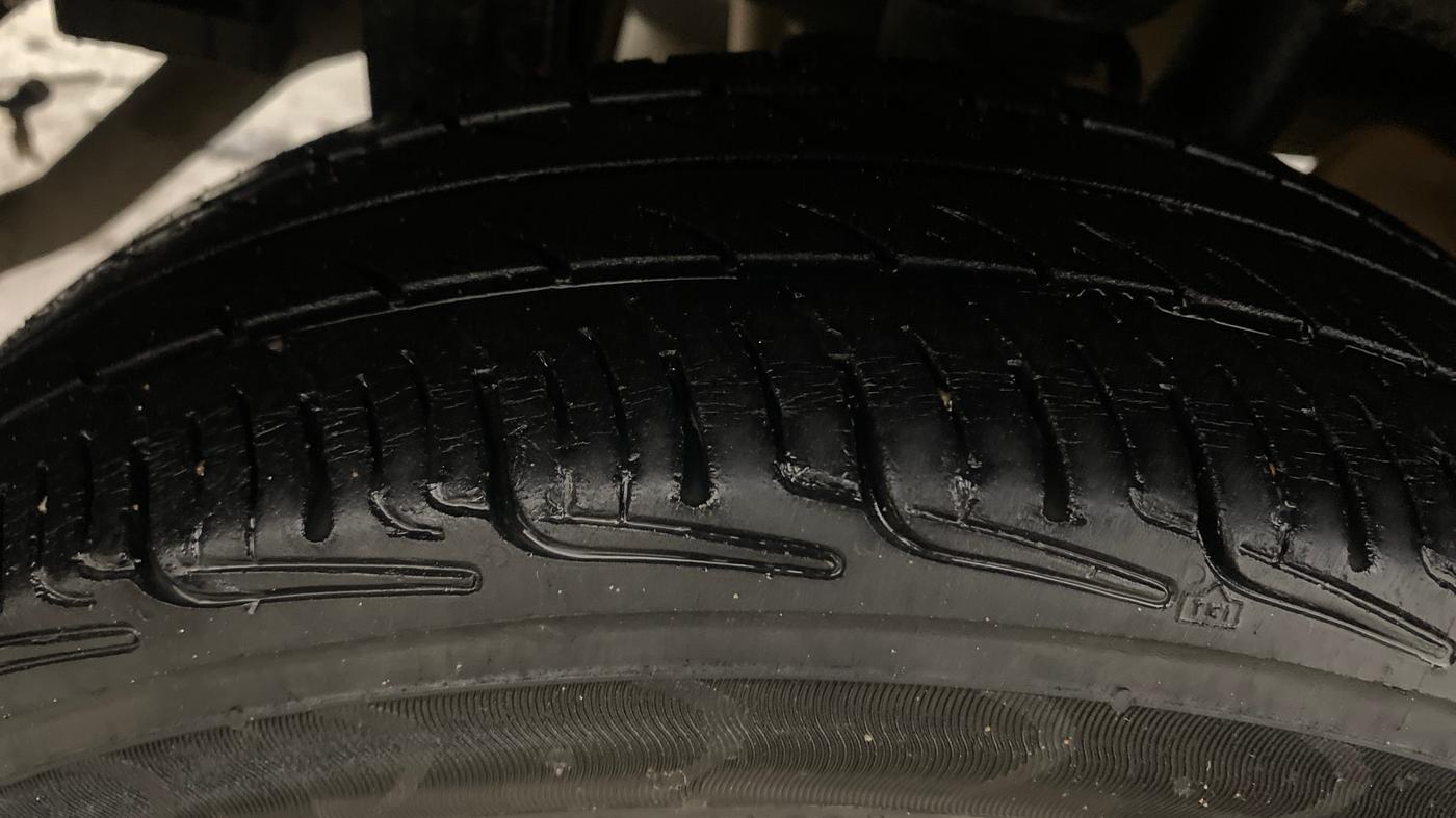 2016 Maruti Alto K10 VXI (O), Petrol, Manual, 73,560 km, Right Rear Tyre Tread