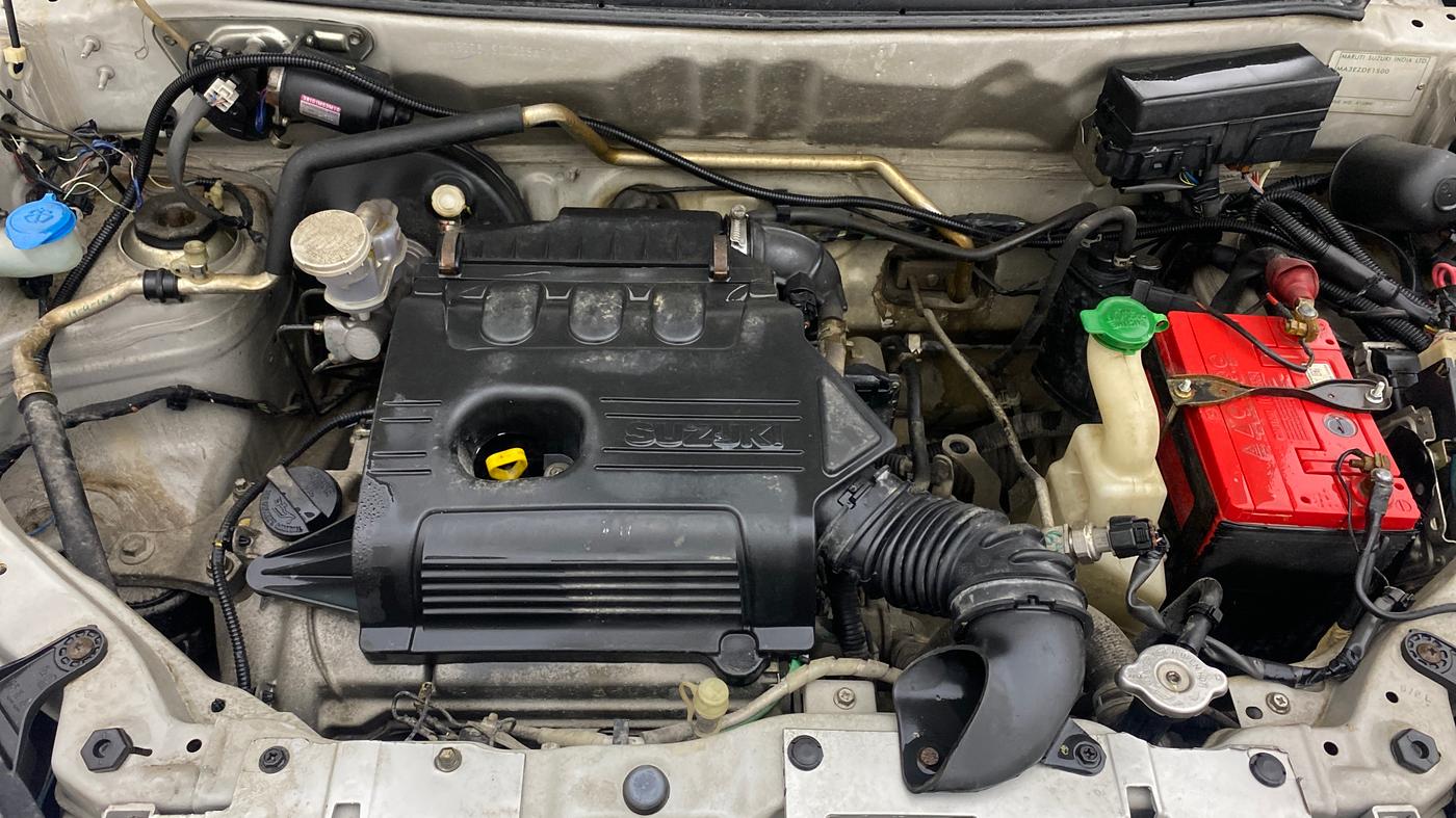 2016 Maruti Alto K10 VXI (O), Petrol, Manual, 73,560 km, Engine View