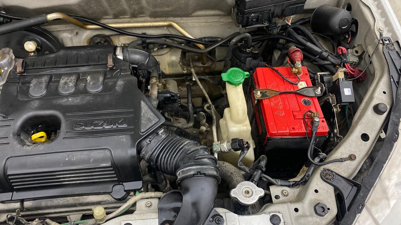 2016 Maruti Alto K10 VXI (O), Petrol, Manual, 73,560 km, Engine View - Left
