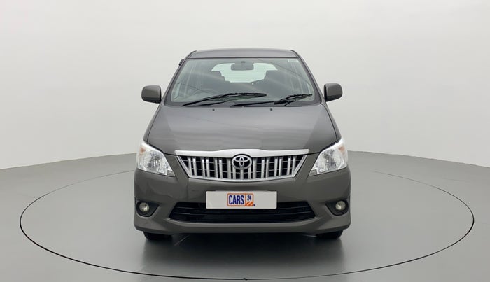2013 Toyota Innova 2.5 GX 8 STR BS IV, Diesel, Manual, 65,187 km, Front