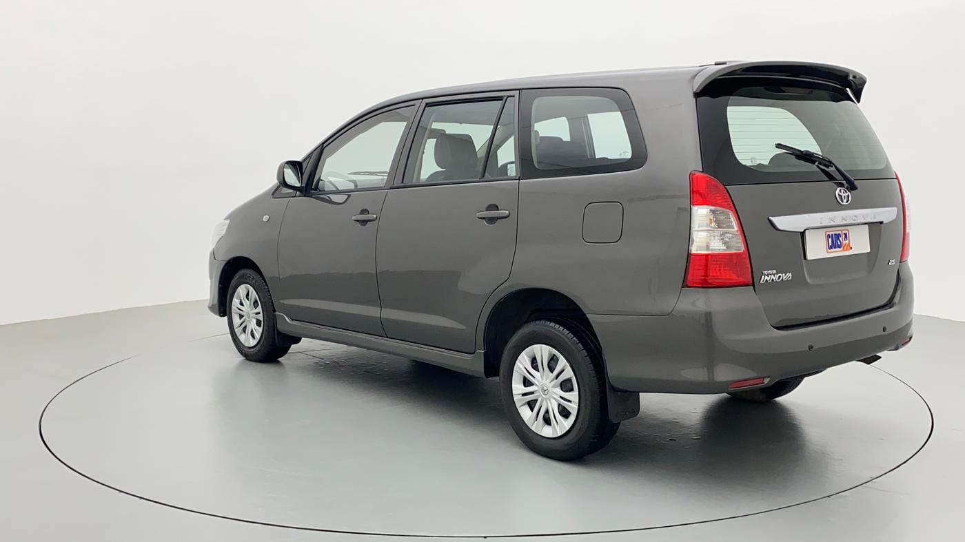2013 Toyota Innova 2.5 GX 8 STR BS IV, Diesel, Manual, 65,187 km, Left Back Diagonal