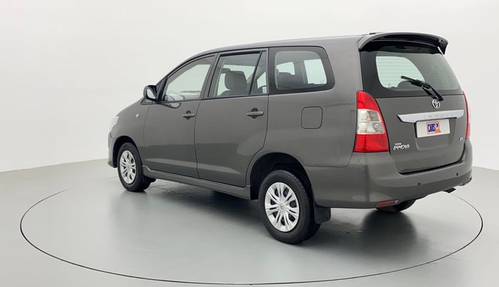 2013 Toyota Innova 2.5 GX 8 STR BS IV, Diesel, Manual, 65,187 km, Left Back Diagonal