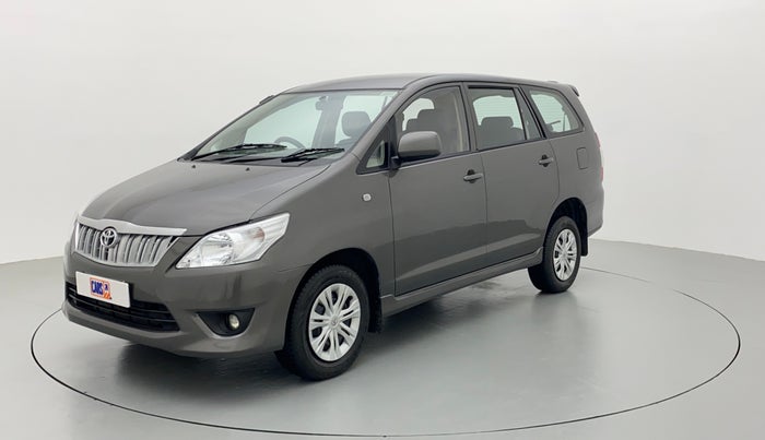 2013 Toyota Innova 2.5 GX 8 STR BS IV, Diesel, Manual, 65,187 km, Left Front Diagonal