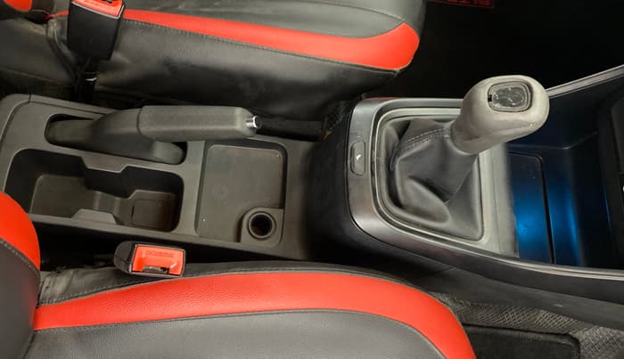2021 Tata ALTROZ XM PETROL, Petrol, Manual, 53,015 km, Gear Lever