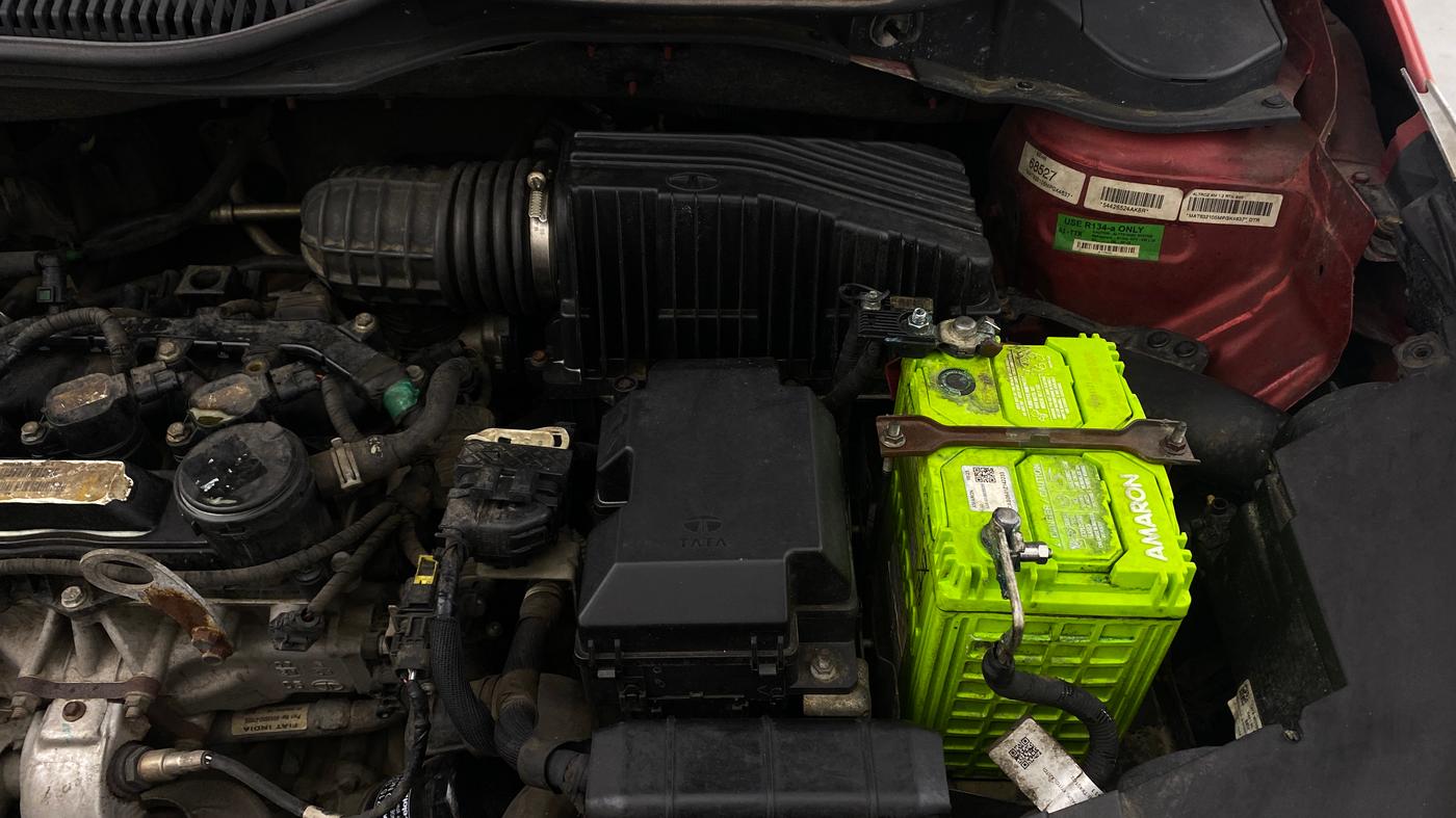 2021 Tata ALTROZ XM PETROL, Petrol, Manual, 53,015 km, Engine View - Left