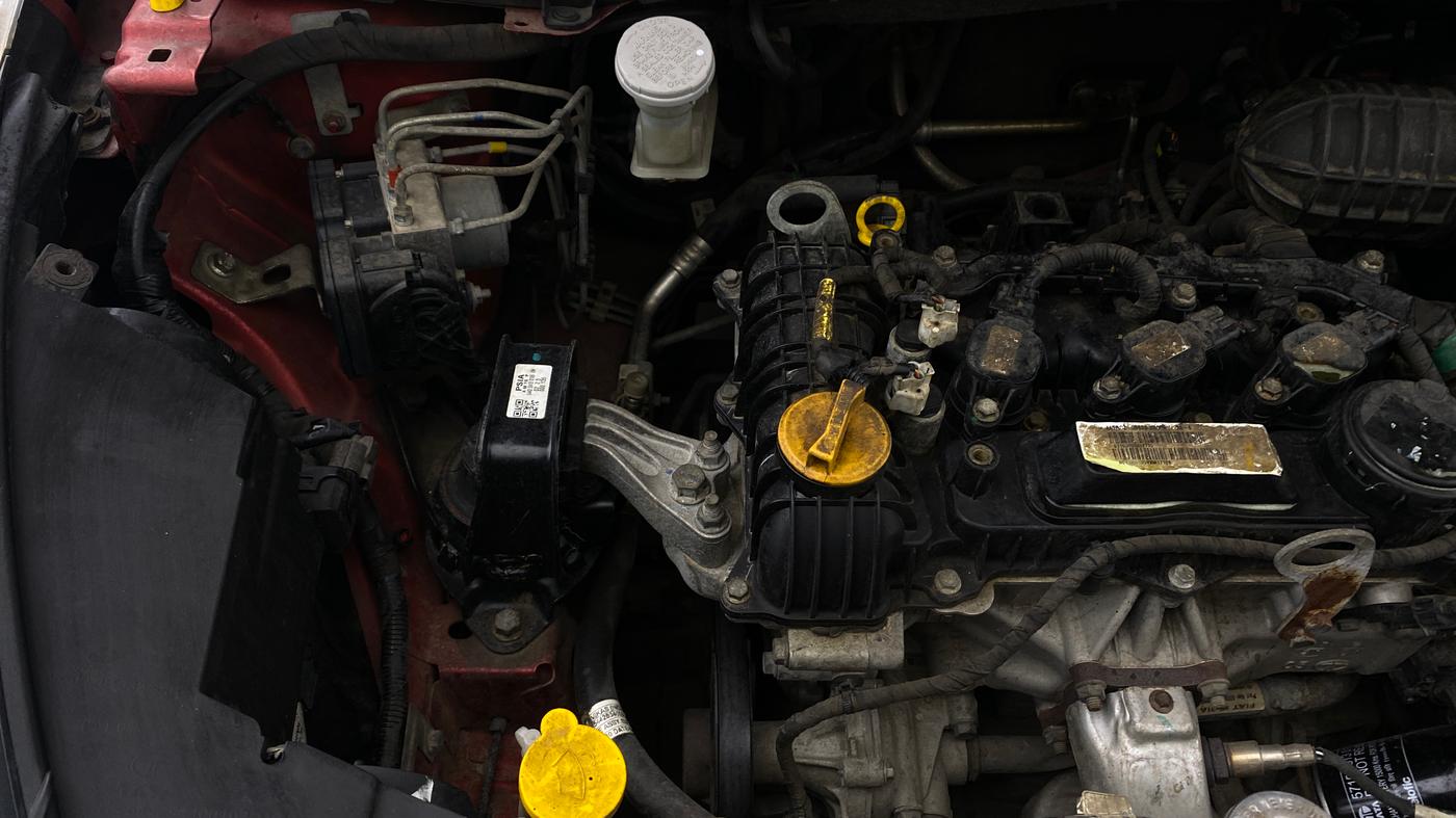 2021 Tata ALTROZ XM PETROL, Petrol, Manual, 53,015 km, Engine View - Right
