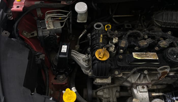 2021 Tata ALTROZ XM PETROL, Petrol, Manual, 53,015 km, Engine View - Right