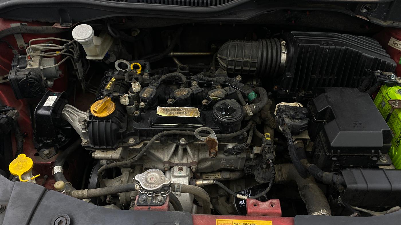 2021 Tata ALTROZ XM PETROL, Petrol, Manual, 53,015 km, Engine View