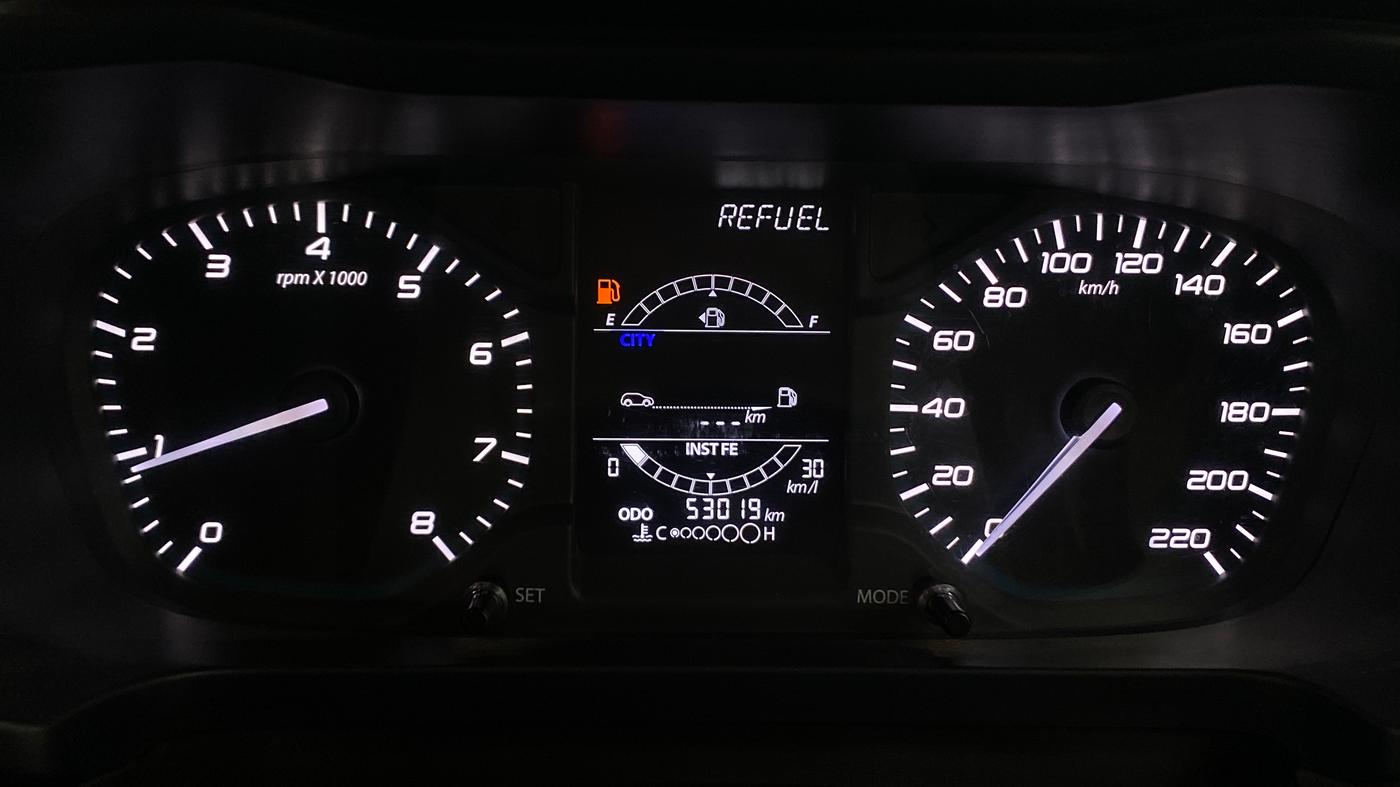 2021 Tata ALTROZ XM PETROL, Petrol, Manual, 53,015 km, Odometer Image