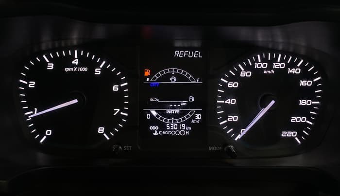 2021 Tata ALTROZ XM PETROL, Petrol, Manual, 53,015 km, Odometer Image