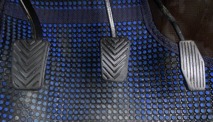 2012 Hyundai Santro Xing GL PLUS, CNG, Manual, 87,614 km, Pedals