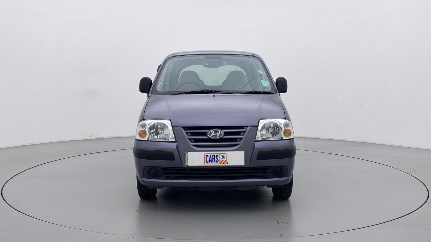 2012 Hyundai Santro Xing GL PLUS, CNG, Manual, 87,614 km, Front