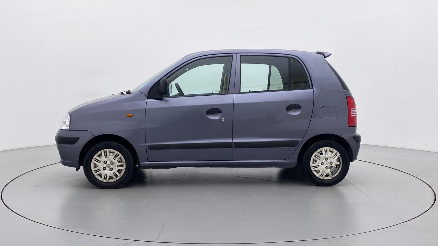 2012 Hyundai Santro Xing GL PLUS, CNG, Manual, 87,614 km, Left Side