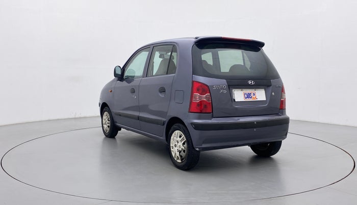2012 Hyundai Santro Xing GL PLUS, CNG, Manual, 87,614 km, Left Back Diagonal