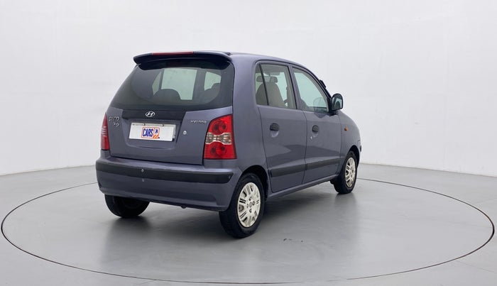 2012 Hyundai Santro Xing GL PLUS, CNG, Manual, 87,614 km, Right Back Diagonal