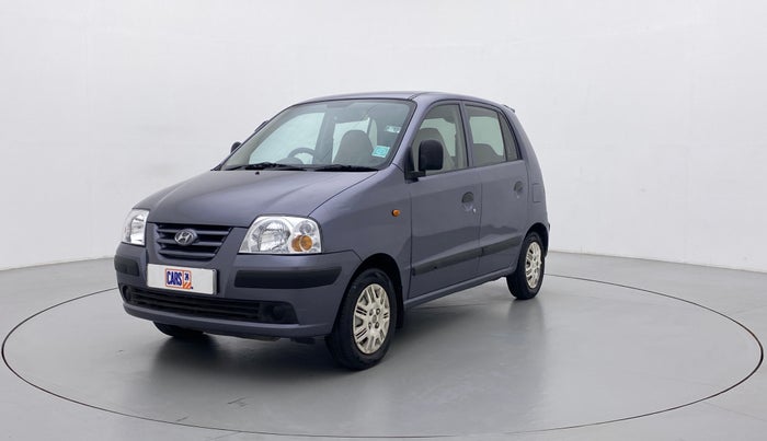 2012 Hyundai Santro Xing GL PLUS, CNG, Manual, 87,614 km, Left Front Diagonal