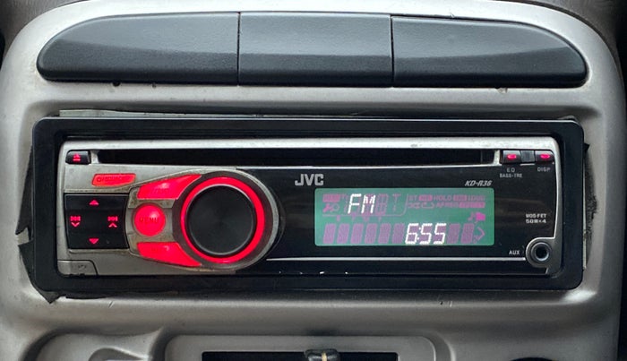 2012 Hyundai Santro Xing GL PLUS, CNG, Manual, 87,614 km, Infotainment System