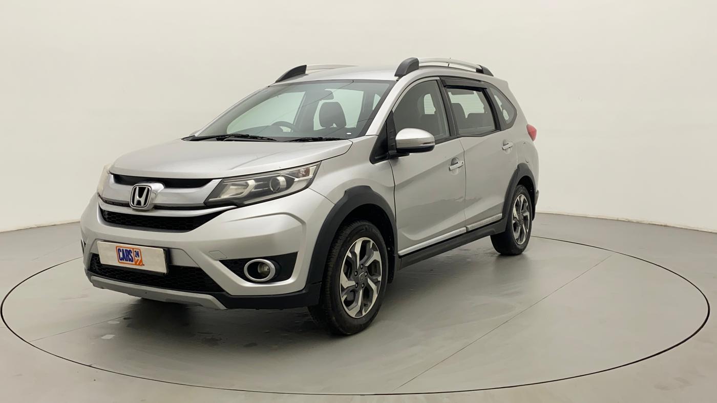 2016 Honda BR-V 1.5L I-VTEC VX, Petrol, Manual, 68,685 km, Left Front Diagonal