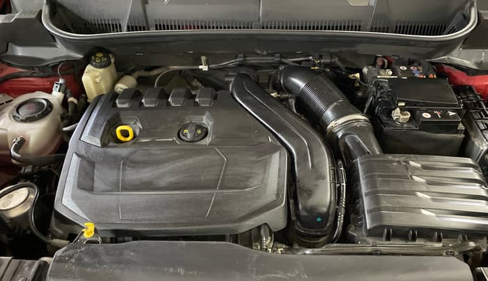 2022 Skoda KUSHAQ MONTE CARLO 1.5L TSI DSG, Petrol, Automatic, 63,620 km, Engine View