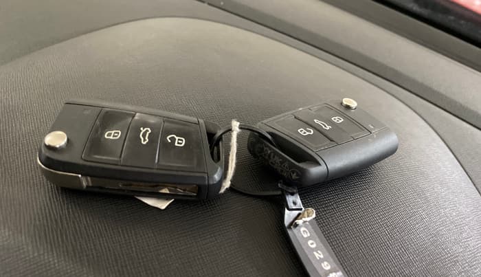 2022 Skoda KUSHAQ MONTE CARLO 1.5L TSI DSG, Petrol, Automatic, 63,620 km, Key Close Up
