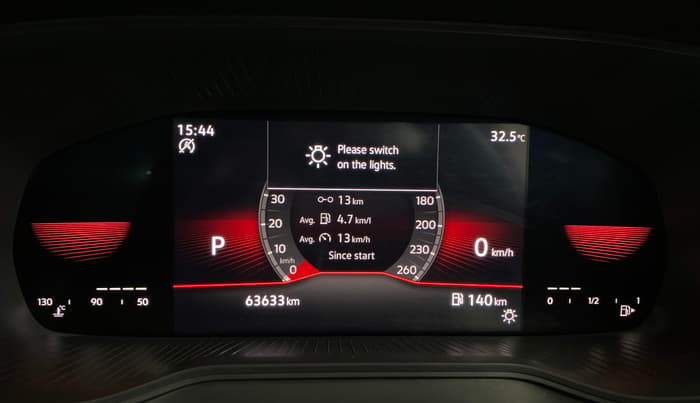 2022 Skoda KUSHAQ MONTE CARLO 1.5L TSI DSG, Petrol, Automatic, 63,620 km, Odometer Image