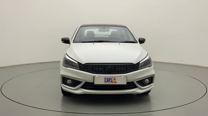 2022 Maruti Ciaz ALPHA  AT 1.5 SHVS PETROL, Petrol, Automatic, 32,780 km, Front