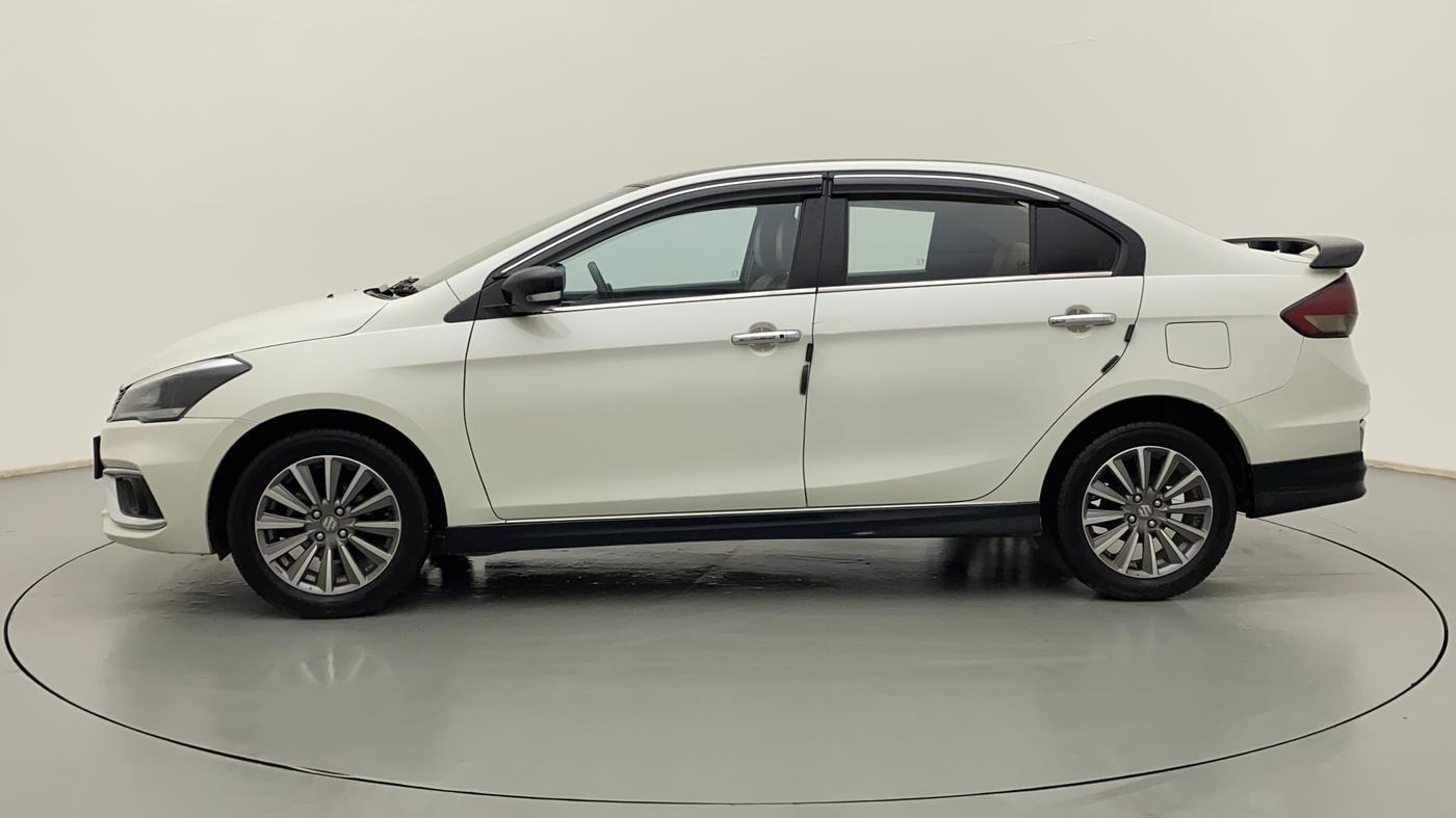 2022 Maruti Ciaz ALPHA  AT 1.5 SHVS PETROL, Petrol, Automatic, 32,780 km, Left Side