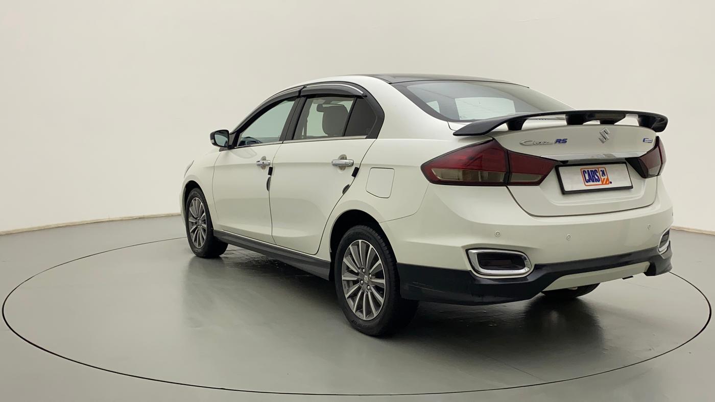2022 Maruti Ciaz ALPHA  AT 1.5 SHVS PETROL, Petrol, Automatic, 32,780 km, Left Back Diagonal