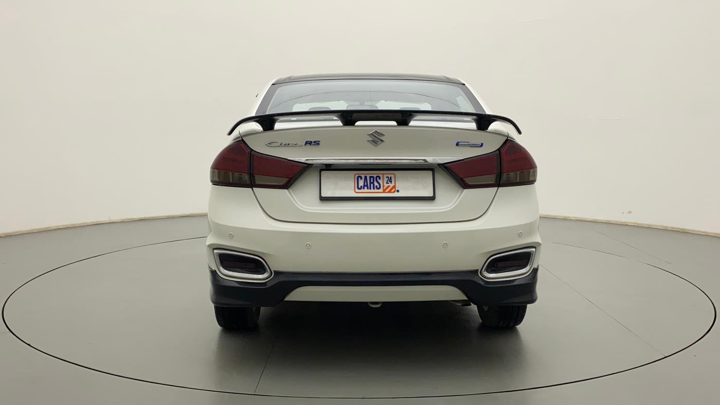 2022 Maruti Ciaz ALPHA  AT 1.5 SHVS PETROL, Petrol, Automatic, 32,780 km, Back/Rear