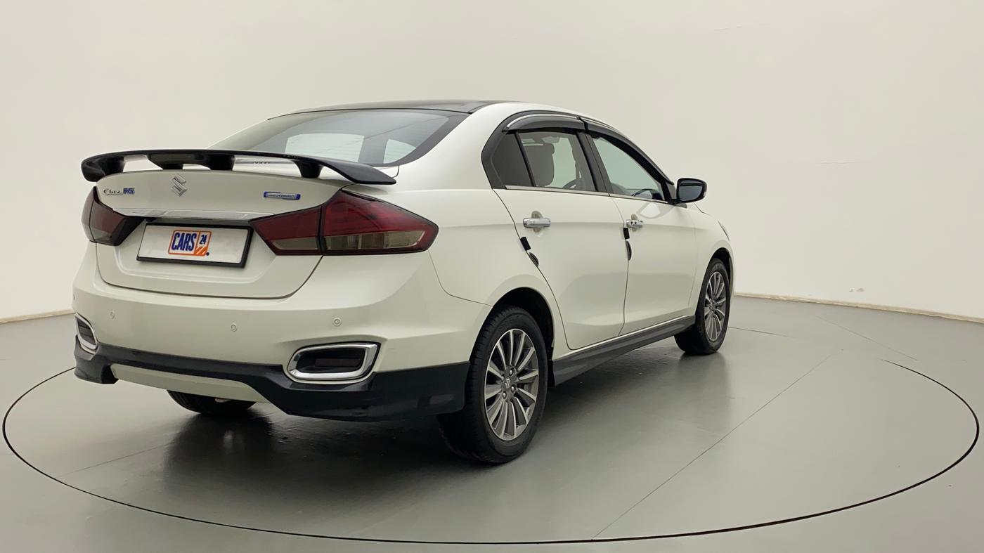 2022 Maruti Ciaz ALPHA  AT 1.5 SHVS PETROL, Petrol, Automatic, 32,780 km, Right Back Diagonal