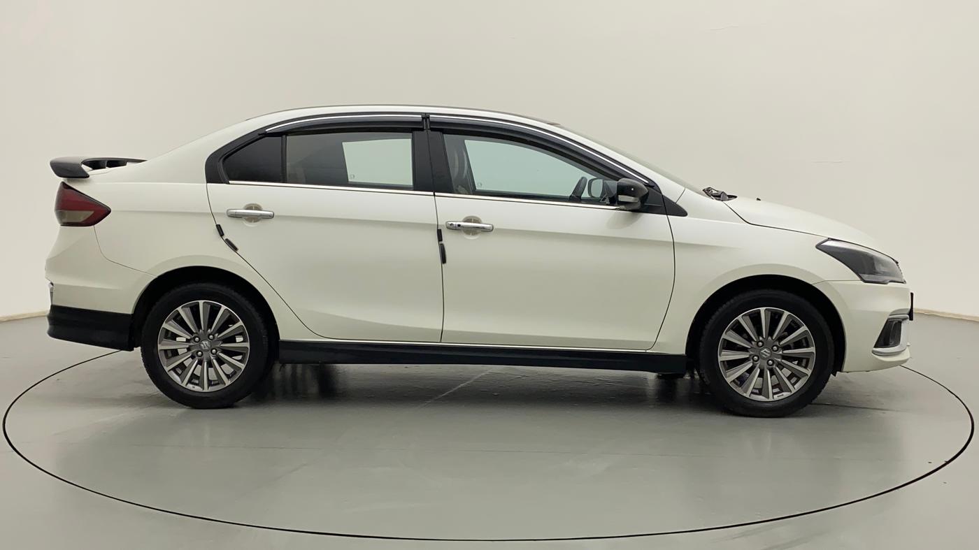 2022 Maruti Ciaz ALPHA  AT 1.5 SHVS PETROL, Petrol, Automatic, 32,780 km, Right Side View